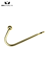 SMT4585 - Anal hook kích thích điểm G hình chữ C với đầu hạt đơn