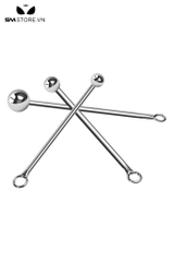 SMT4587 - Dụng cụ kích thích điển G anal hook dạng thanh thẳng dài 29cm