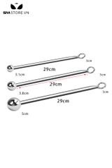 SMT4587 - Dụng cụ kích thích điển G anal hook dạng thanh thẳng dài 29cm