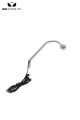SMT4589 - Anal hook có 1 đầu bi tròn kích điện dài 20cm inox không gỉ