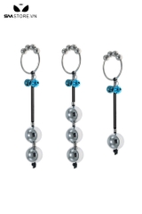 SMT4592 - Đồ chơi hậu môn anal beads với chuỗi hạt mix chuông