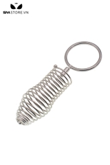 SMT4594 - Vòng đeo dương vật inox không gỉ dạng lò xo có thể tháo rời