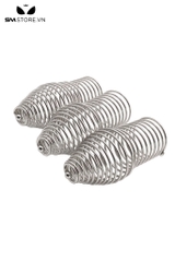 SMT4595 - Vòng bi đeo dương vật inox cao cấp thiết kế lò xo có 3 size