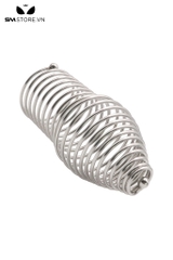 SMT4595 - Vòng bi đeo dương vật inox cao cấp thiết kế lò xo có 3 size