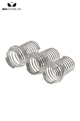 SMT4596 - Vòng đeo cu inox dạng lò xo gắn kèm bi dài 60 64 và 68mm