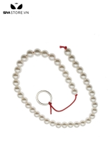 SMT4600 - Anal beads dạng chuỗi hạt ngọc trai dài 60cm dây co giãn
