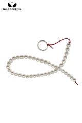 SMT4600 - Anal beads dạng chuỗi hạt ngọc trai dài 60cm dây co giãn