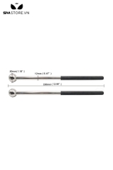 SMT4603 - Dụng cụ sounding kích điện dạng thanh thẳng trơn đầu bi