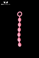SMT4606 - Anal beads dạng chuỗi hạt tịnh tiến từ nhỏ đến to dài 21cm