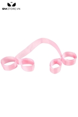 SMT4612 - Còng tay chân mềm thiết kế 4 vòng liền chất liệu nylon