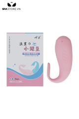 SMT4621 - Trứng rung điều khiển từ xa không dây hình con cá voi