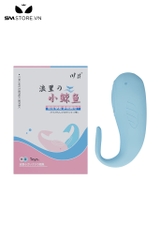 SMT4621 - Trứng rung điều khiển từ xa không dây hình con cá voi