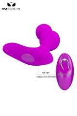 SMT4625 - Máy rung hậu môn Pretty Love silicon điều khiển xa dài 103mm