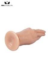 SMT4633 - Anal huge thiết kế bàn tay chụm với đế dính tường dài 21cm