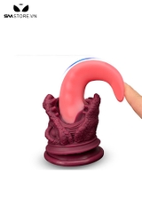 SMT4635 - Anal huge hình đầu rồng với lưỡi dài có độ cong nhẹ dài 23cm