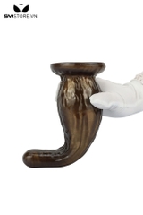 SMT4637 - Anal huge dáng bình hoa có đế dính tường dài 13 18 và 23cm