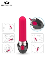 SMT4671 - Máy rung ngụy trang hình thỏi son sạc điện dài 96mm