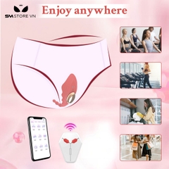 SMT4683 - Quần lót rung điều khiển qua APP kích thích điểm G