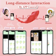 SMT4683 - Quần lót rung điều khiển qua APP kích thích điểm G