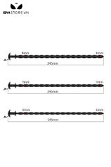 SMT4686 -  Đồ chơi niệu đạo sounding silicon xoắn ốc với ống rỗng