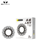 SMT4696 - Vòng đeo dương vật râu rồng silicon đàn hồi dài 6.4cm