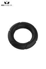 SMT4704 - Vòng đeo dương vật silicon thiết kế hình bánh xe dài 46mm