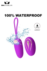 SMT4712 - Trứng rung mini không dây điều khiển từ xa sạc điện dài 16.8cm