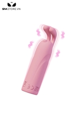 SMT4713 - Trứng rung mini hình tai thỏ dài 88mm có 10 chế độ và sạc điện