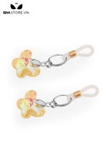SMT4729 - Kẹp vú nipple play silicon thiết kế cánh bướm bằng đá