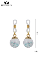 SMT4739 - Kẹp ngực nipple play silicon với hình quả cầu dạ quang