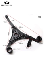 SMT483 - Đai đeo dương vật giả có thể điều chỉnh dễ dàng