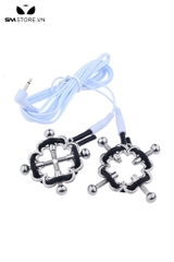 SMT4757 - Đồ chơi kích điện kẹp ngực kích điện mix dây cắm dài