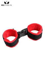 SMT4778 - Còng tay SM lót lông trong bằng khóa nhựa tự động dài 29,5cm