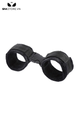 SMT4778 - Còng tay SM lót lông trong bằng khóa nhựa tự động dài 29,5cm