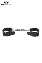 SMT4784 - Còng tay SM với khóa cài dạng thắt lưng chuỗi xích nối kim loại