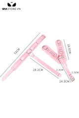SMT4800 - Cố định tư thế thiết kế vòng cổ mix vòng tay đính đinh tán