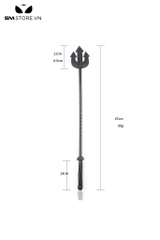 SMT4834 - Roi tình yêu bằng da thiết kế hình thánh giá dài 67cm