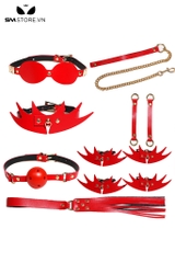 SMT4842 - Set 8 món cố định tư thế hình cánh bướm có đệm nối