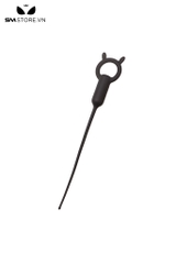 SMT4861 - Đồ chơi niệu đạo sounding rung thiết kế 2 tai gấu dài 21cm