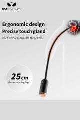 SMT4862 - Sounding silicon co giãn có 10 tần số rung sạc USB dài 25cm