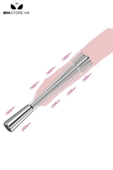 SMT4863 - Đồ chơi niệu đạo sounding inox có 7 chế độ rung và sạc điện