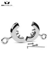 SMT4868 - Tạ đeo tinh hoàn với đinh vít quanh bằng inox không gỉ