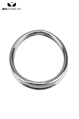 SMT4873 - Vòng đeo cu inox cao cấp dạng vòng trơn hở dễ dàng vệ sinh