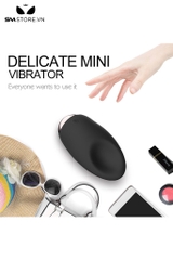 SMT4883 - Trứng rung mini điều khiển từ xa có 10 chế độ và sạc điện