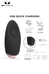 SMT4883 - Trứng rung mini điều khiển từ xa có 10 chế độ và sạc điện
