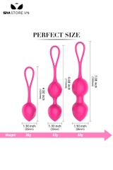 SMT4884 - Combo 3 trứng rung kegel điều khiển từ xa có 10 tần số