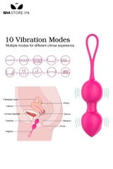 SMT4884 - Combo 3 trứng rung kegel điều khiển từ xa có 10 tần số