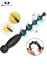 SMT4894 - Máy rung hậu môn anal beads dạng chuỗi hạt có 10 chế độ