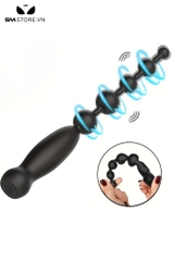 SMT4894 - Máy rung hậu môn anal beads dạng chuỗi hạt có 10 chế độ