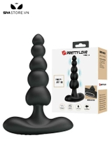 SMT4896 - Anal beads máy rung hậu môn Pretty Love sạc điện dài 12cm